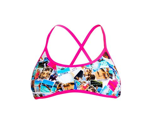 Funkita Pic Mix Bikini Top