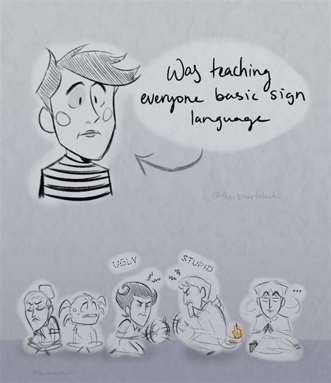 Sign Language By The Smartaleck On Deviantart