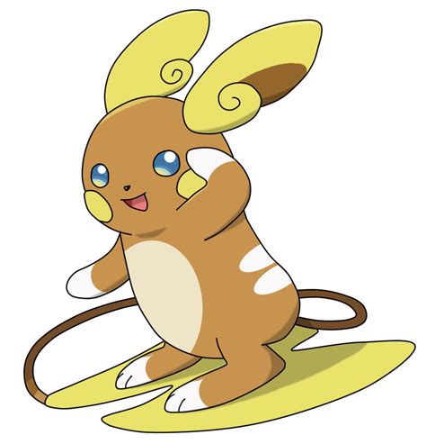 Alolan Raichu 2 by AvengerSeraph on DeviantArt