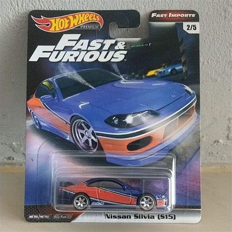 Hot Wheels Nissan Silvia S Monalisa Shopee Singapore