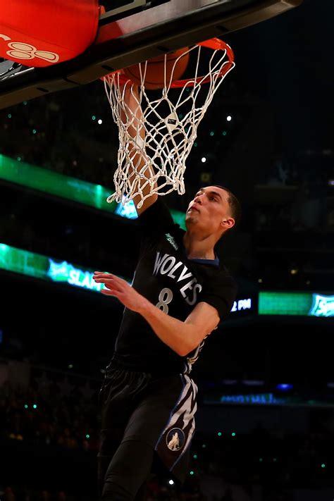 Curry Wins 3 Point Contest Lavine Takes Dunk Competition Zach Lavine