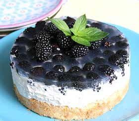 Brombeer Mascarpone Torte Artofit