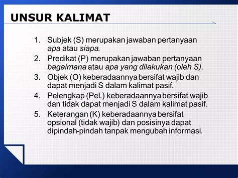 hal yang menggambarkan objek dengan cara memerinci objek secara subjektif 3