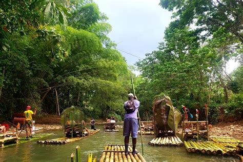 Lethe Bamboo Rafting Experience Calm Sailing On The Scenic Lethe River