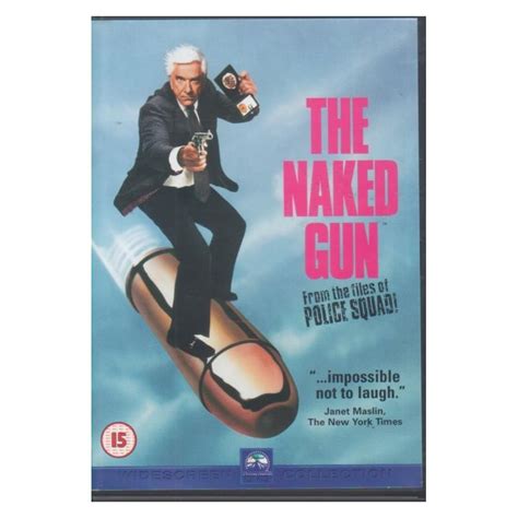 Mies Ja Alaston Ase Naked Gun The 1988 DVD