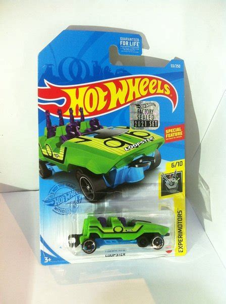 Jual Hot Wheels 2021 Experimotors Mini Collection 6 Loopster Green Hands Down Fs By Mattel