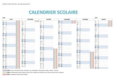 Années Scolaires 2014 2015