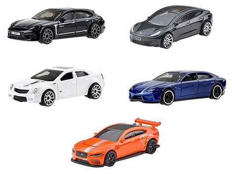 Cole O Completa Miniaturas S Rie Sedans De Luxo Hot Wheels