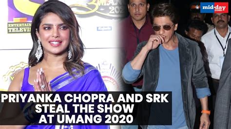 Priyanka Chopra and Shah Rukh Khan steal the show at Umang 2020!