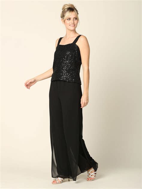 Mother of the Bride Formal Jacket Pant Suit