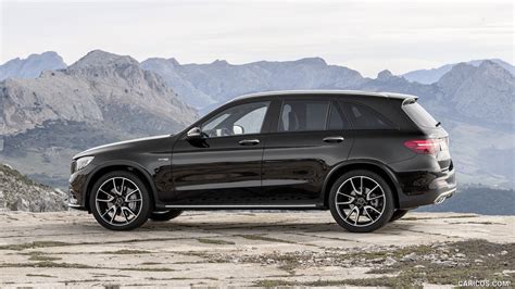 Mercedes Amg Glc Matic Chassis X Color Obsidian Black