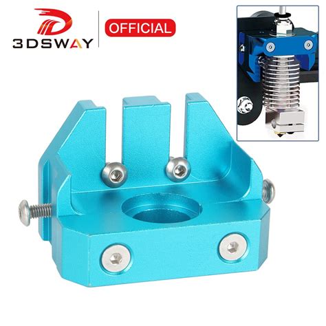 3DSWAY Multi Mount Todas As Pe As De Metal Impressora 3D E3D V6 Vulc O