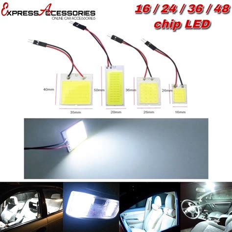 Malaysia New White Smd Smd Cob Led T W V Car Interior