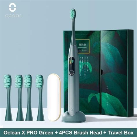 Global Version X Pro Sonic Electric Toothbrush Touch Screen Toothbrush ...
