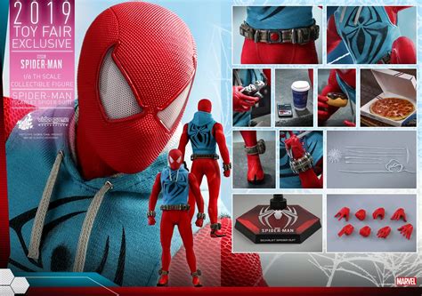 Spider Man Scarlet Spider Suit VGM от Hot Toys