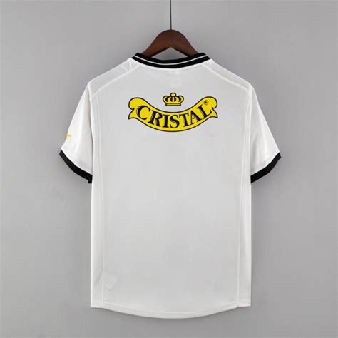 Colo Colo 01/02 Home Retro Jersey - Zorrojersey- Professional Custom ...