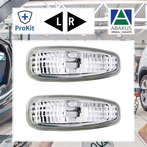 2X ORIGINAL® ABAKUS 223-1405N-UE Blinkleuchte Links, Rechts für Kia Rio ...
