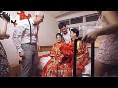 Modelmedia Asia Lewd Wedding Scene Liang Yun Fei Md Best Original Asia Porn Video Xxx