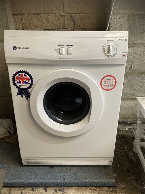 White Knight Tumble Dryer 7kg Ebay