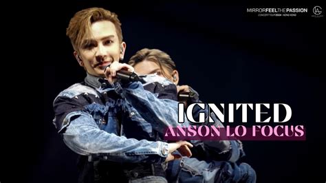 Anson Lo 盧瀚霆 Focus《ignited》2024 01 29｜mirror Feel The Passion Concert