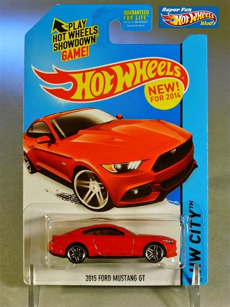 Super Fun Hot Wheels Blog HW Ford Mustang GT