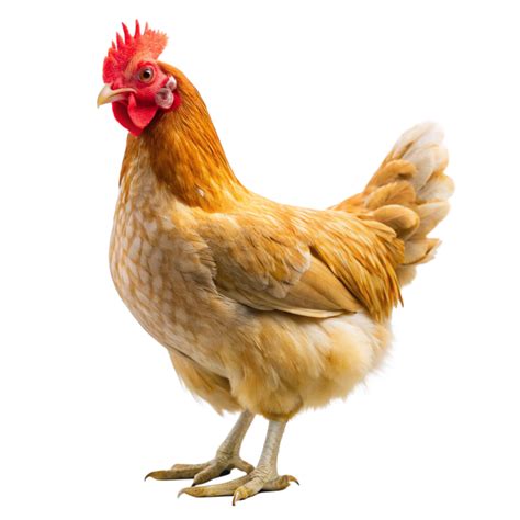 3d chicken is isolated on transparent background 55794643 PNG