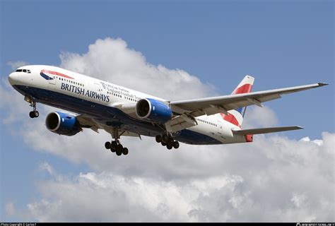 G Ymmk British Airways Boeing Er Photo By Carlos F Id