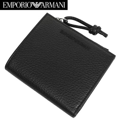 エンポリオ アルマーニ 財布 メンズ 2つ折り財布 Emporio Armani Y4r262 Y068e 80001 新品