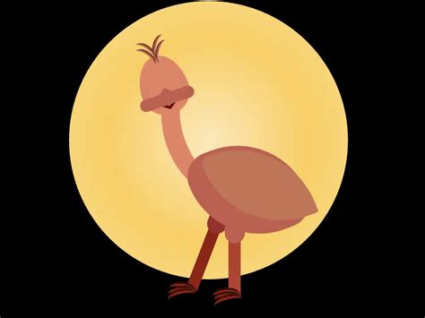 Emu By Judith On Dribbble