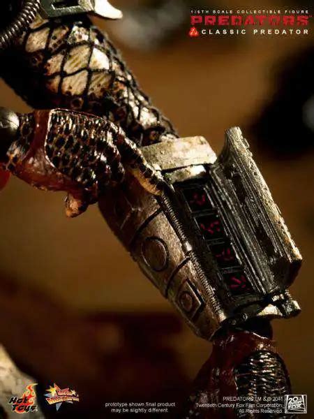 Predators Movie Masterpiece Classic Predator Collectible Figure Hot Toys Toywiz