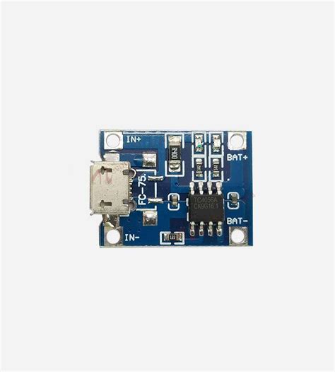 Tp Li Ion Battery Charger Module Pinout Off