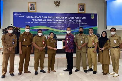 Pemkab Barut Beri Perlindungan Jamsostek Ke Pegawai Non Asn Antara