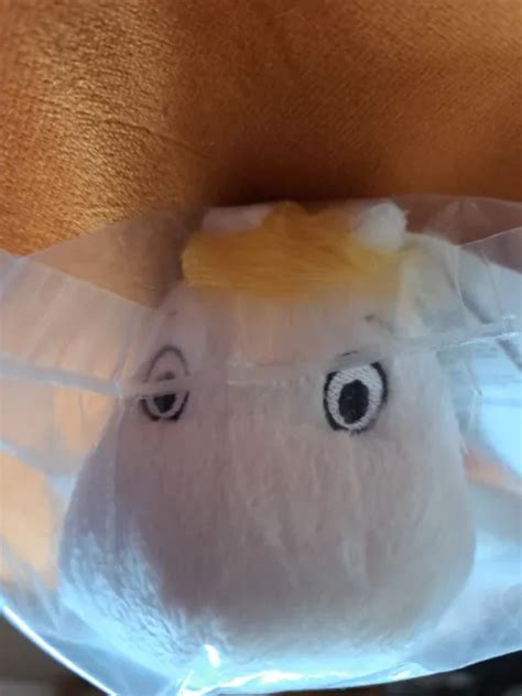 The Moomins Plush Soft Toy Snorkmaiden Yellow Hair 65 Brand New In