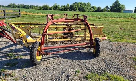 New Holland 256 5 Bar Hay Rake BigIron Auctions