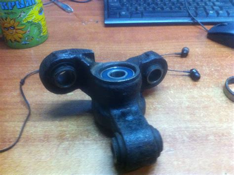 Замена подшипников поворотного кулака.Часть1 — Nissan Primera (P12), 1 ...