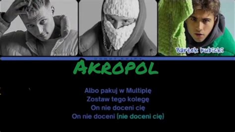 Akropol Trzech Kr Li Tekst Youtube