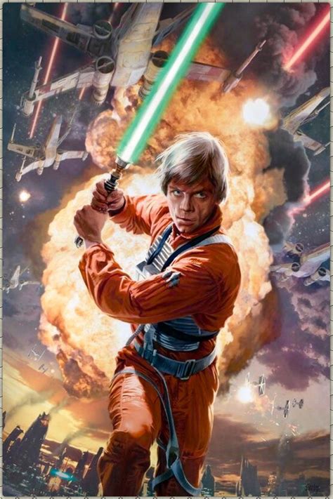 luke skywalker star wars star wars illustration star wars poster