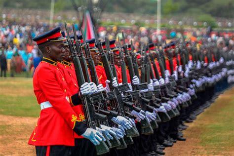 Kenya 60 Jamhuri Day Celebrations In Pictures Daily Nation