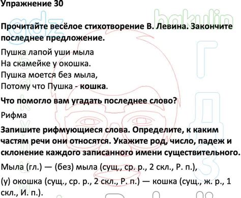 ГДЗ русский язык 4 класс Климанова, Бабушкина Перспектива решебник ...