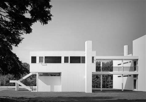 402 Richard Meier House In Old Westbury