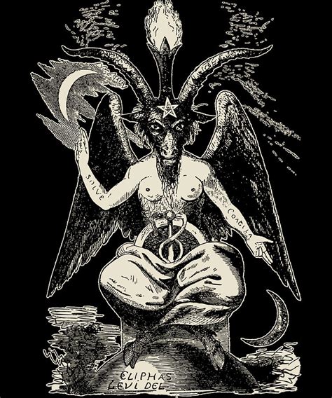 Baphomet Classic Yellow Girl Painting By Roberts Mason Fine Art America