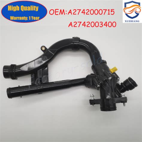 Engine Coolant Thermostat For Mercedes Benz M E C Glc E