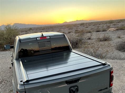 2022 Dodge Ram 1500 Bed Cover For Your Truck Peragon®