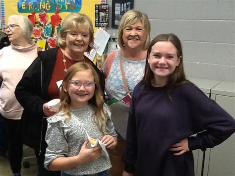 Grandparents Day 2023 Bartelso Grade School