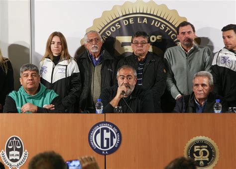 La CGT lanzará un espacio político sindical para las elecciones 2023