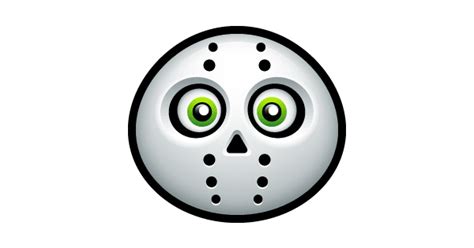 Jason Voorhees Mask | Symbols & Emoticons