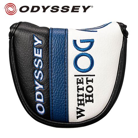 ODYSSEYキャロウェイゴルフ オデッセイ 純正 パターカバー WHITE HOT OG レディース用 BALL マレットタイプ ODYSSEY ホワイト
