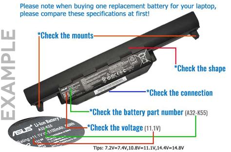 Pinouts For Asus Laptop Batteries A Comprehensive Guide