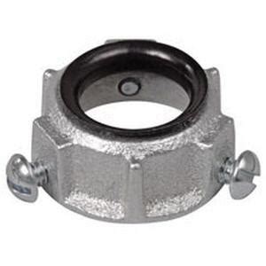 Crouse Hinds 1040 Malleable Iron Insulated Bushing 4 Inch