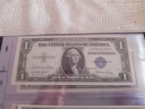 Silver Certificate 1935e One Dollar Numista